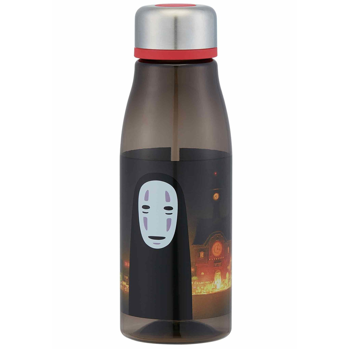 Studio Ghibli Spirited Away Reusable Clear Water Bottle (17oz) 500ml-1