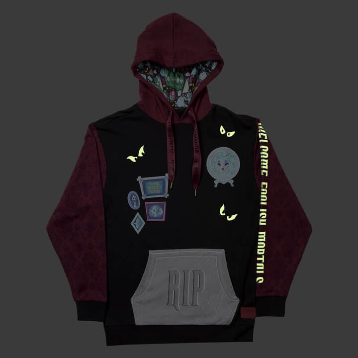 Loungefly Disney Haunted Mansion unisex hoodie