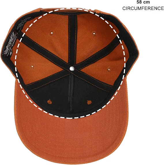 Dragon Ball Z Goku’s Symbol Traditional Snapback Cap-5