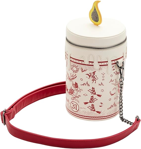 Loungefly Disney Hocus Pocus Black Flame Candle Crossbody-zoom-4