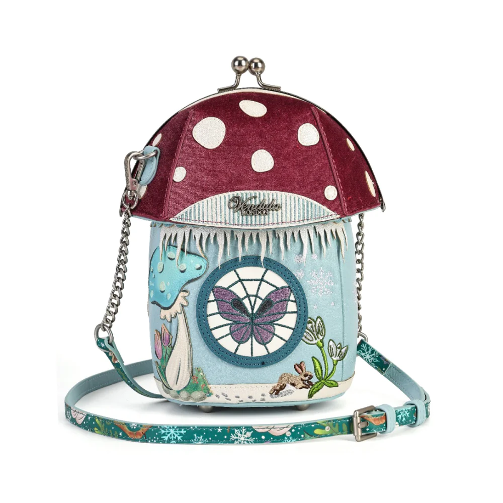 Vendula London Fairy Village Snowflake Toadstool House Bag-zoom-13