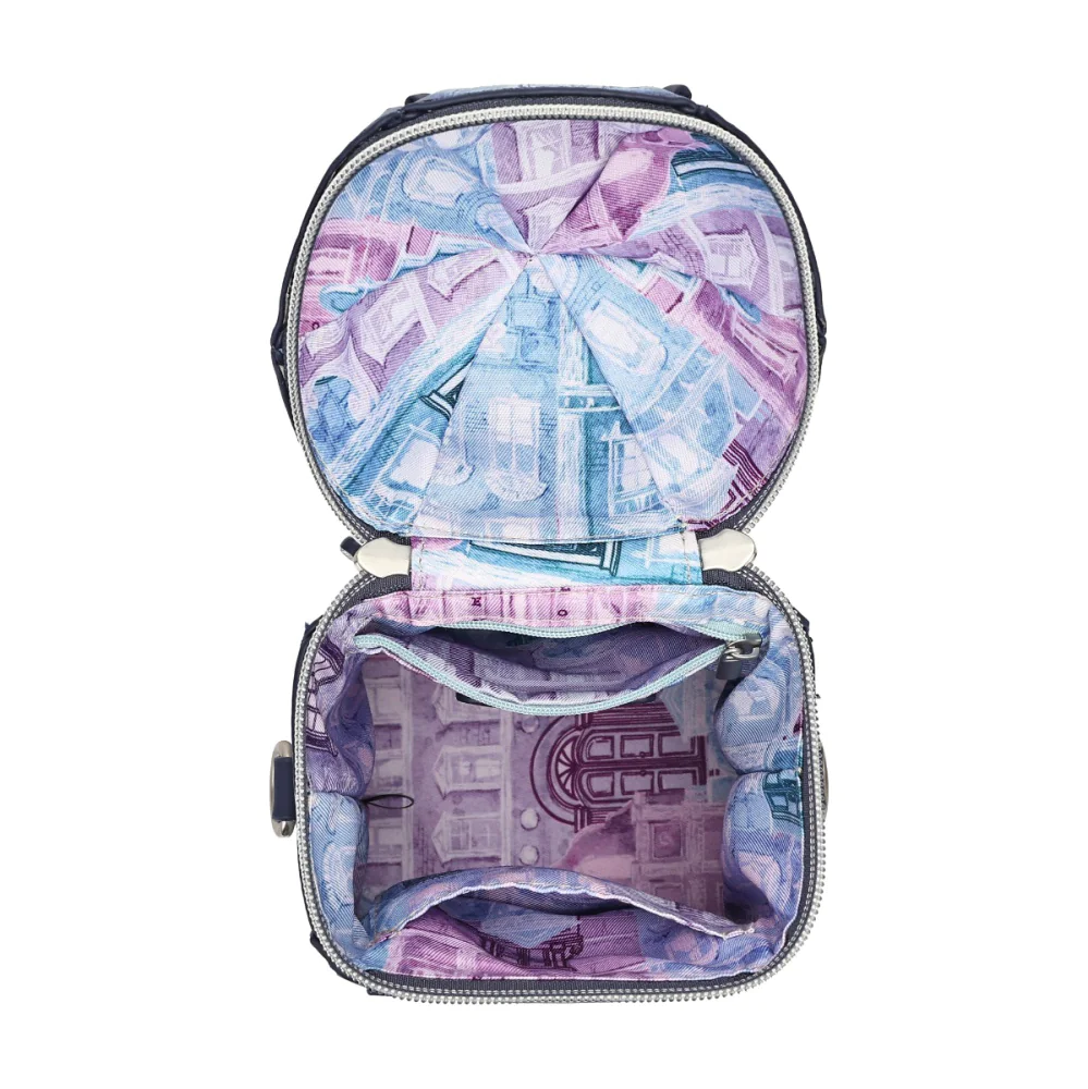 Vendula London Cats In The City Clock Tower Bag-zoom-8