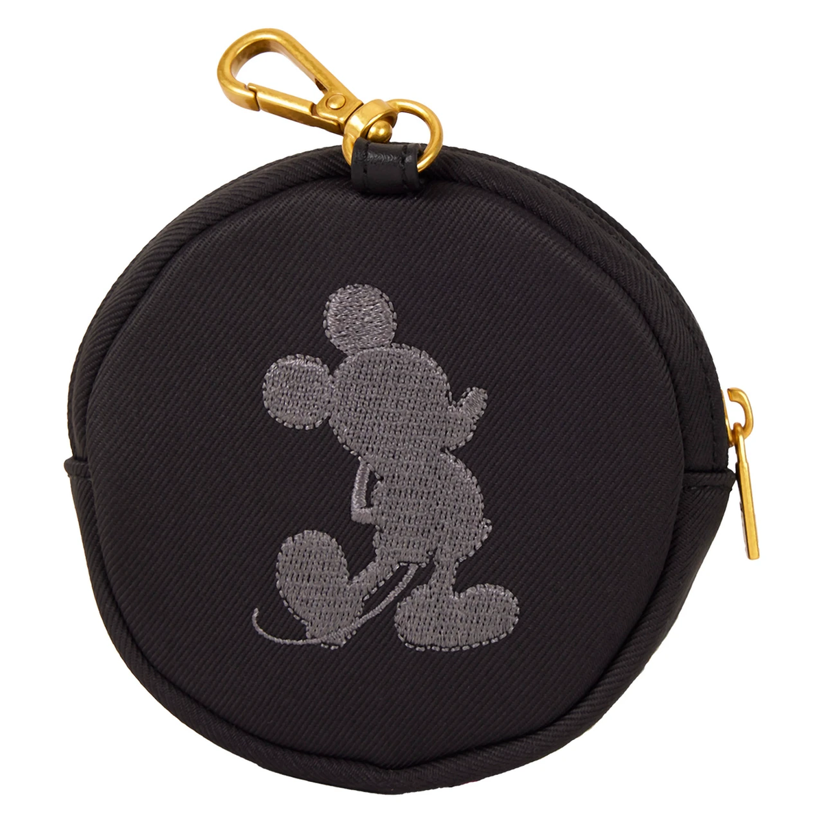 Loungefly Disney Mickey Mouse Nylon Sling Crossbody Bag with Coin Bag-zoom-8