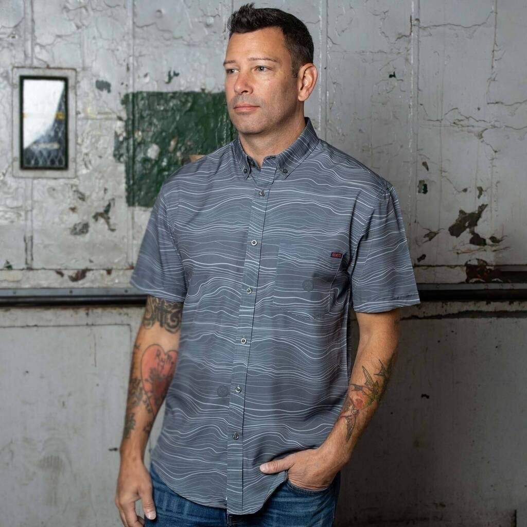 RSVLTS STAR WARS™ MANDALORIAN™ "BESKAR STEEL" KUNUFLEX Short Sleeve Shirt
