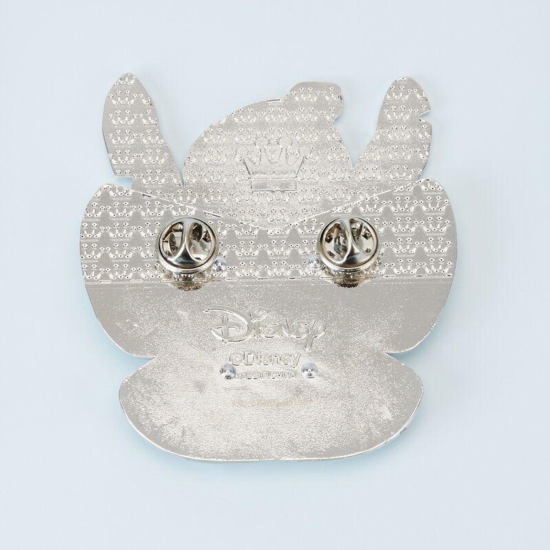 Loungefly Stitch Holiday Snow Angel 3" Collector Box Sliding Pin-zoom-8