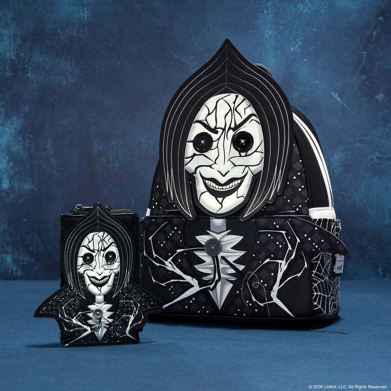Loungefly Coraline Other Mother Glow Cosplay Mini Backpack