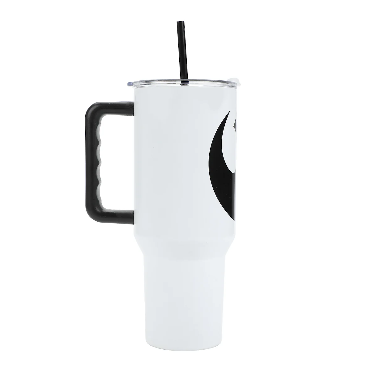Star Wars Rebel Alliance Vacuum Insulated 40 Oz White Stainless Steel Tumbler with Leak-Proof Lid & Easy Carry Handle for Travel or Home