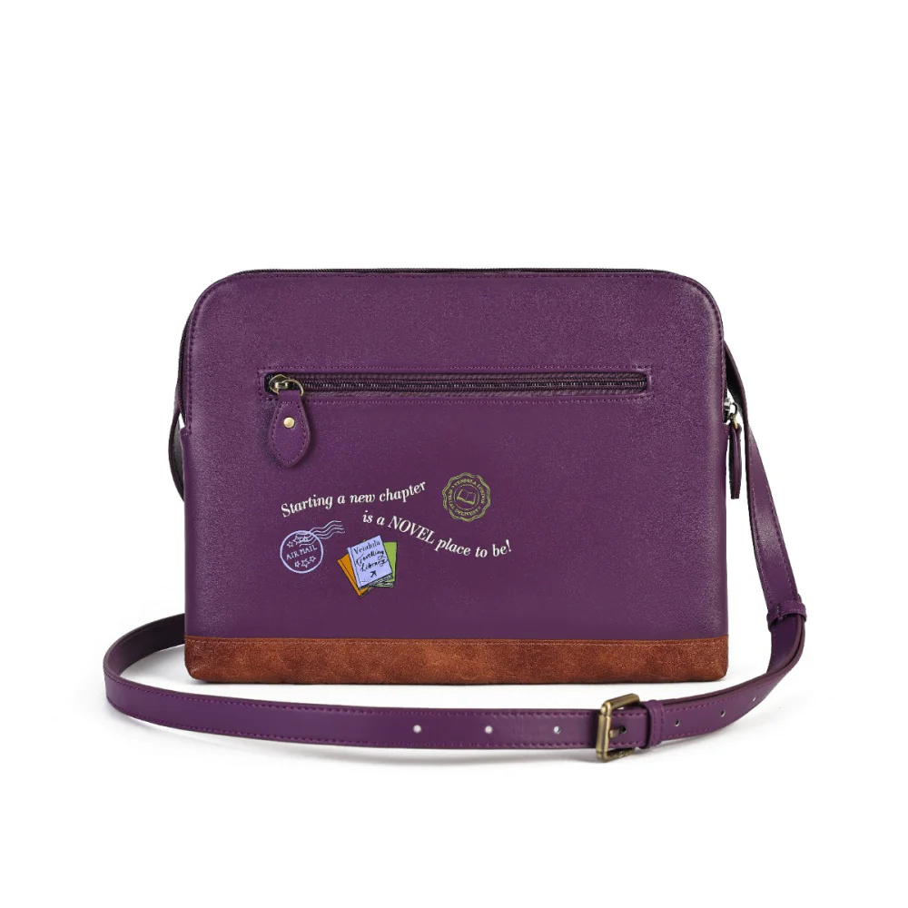 Vendula London Travelling Library Bookshop Bella Bag-10
