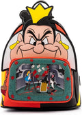 Loungefly Disney Villains Scene Queen Of Hearts Mini Backpack