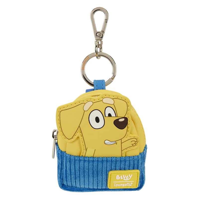 Loungefly Bluey and Friends Mystery Mini Backpack Keychain Charm-5