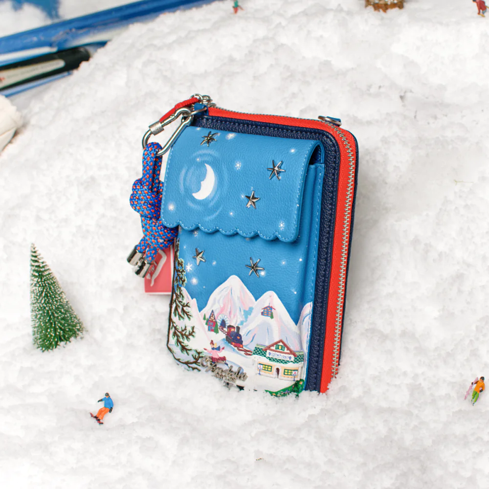Vendula London Vendula Slopes Bree Phone Pouch-12