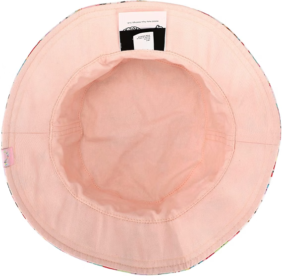 Squishmallows Characters Reversible AOP Youth Girl Pink Bucket Hat-2