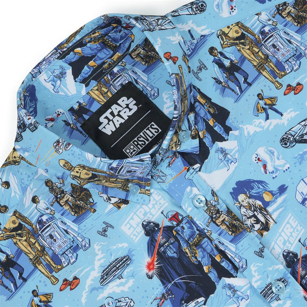 RSVLTS Star Wars™ "Sweet Dreams, Rebels!" – KUNUFLEX Short Sleeve Shirt