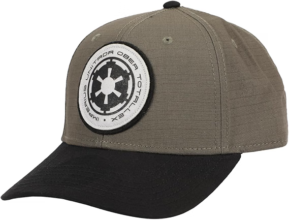 Star Wars Galactic Empire adult gray trucker hat-1