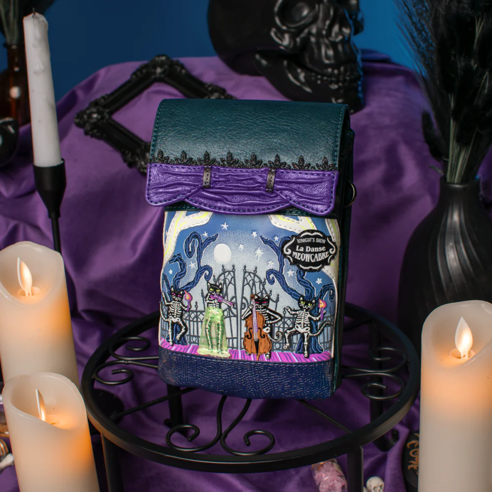 Vendula London Haunted Theatre Phone Pouch-zoom-1