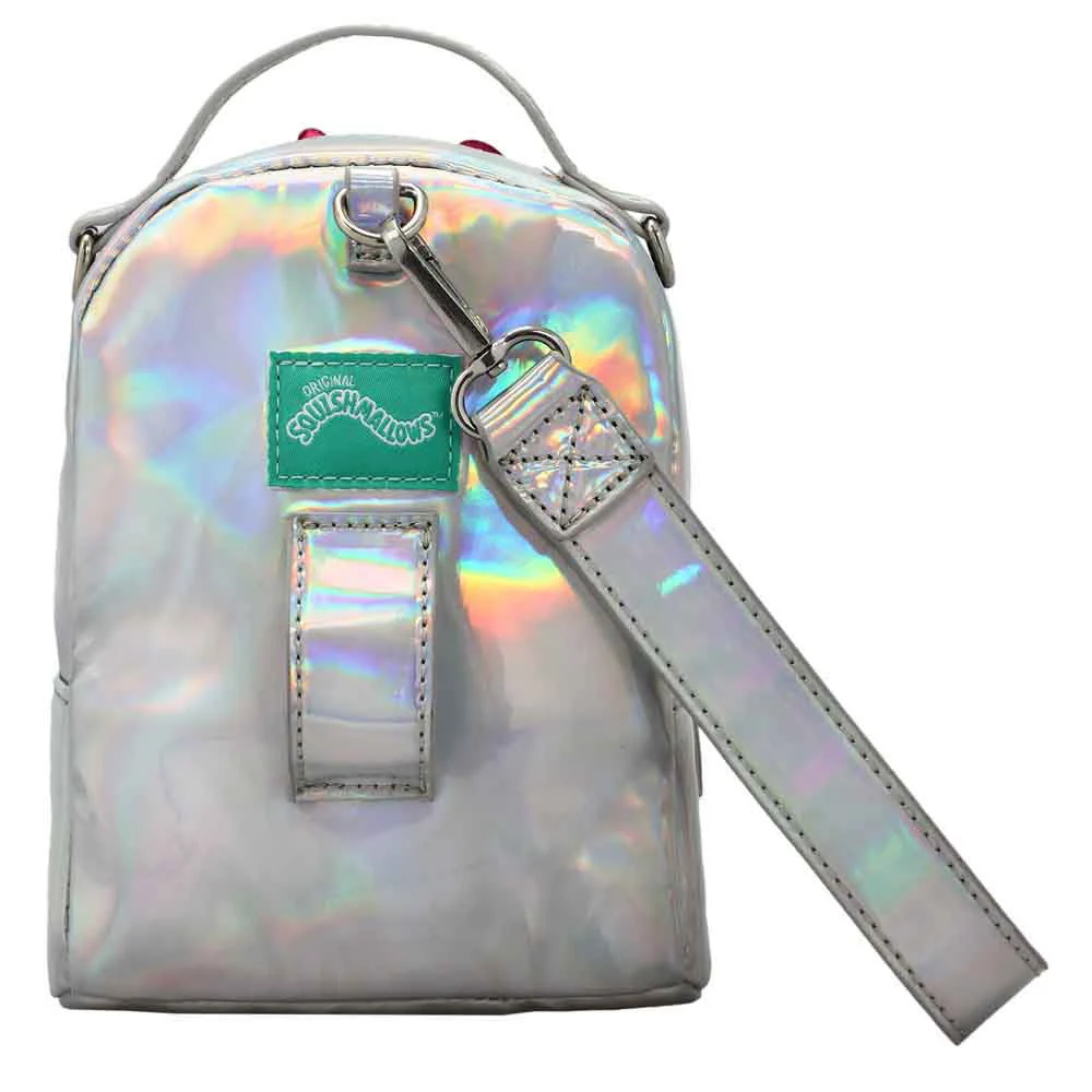 Squishmallows Lola The Unicorn White Wristlet Convertible Handbag-4