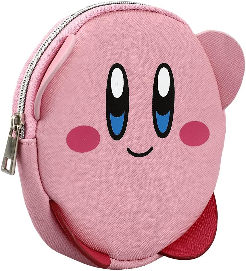 Kirby Zip Top Character Coin Pouch-zoom-3
