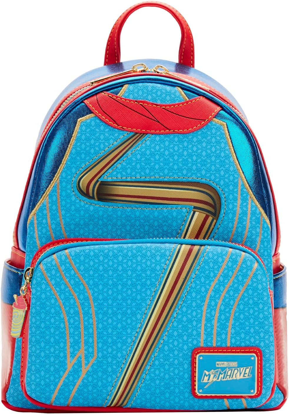Loungefly Ms. Marvel Cosplay Mini Backpack