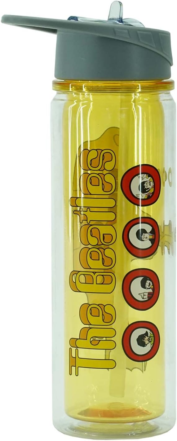 Beatles Yellow Submarine 18 Oz Tritan Water Bottle