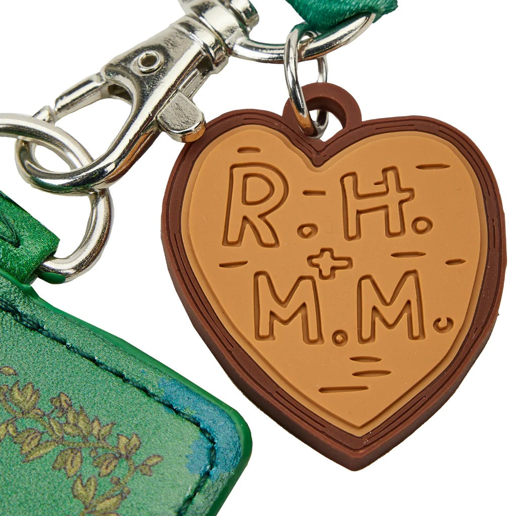 Loungefly Disney Robin Hood Classic Book Lanyard with Cardholder-zoom-2