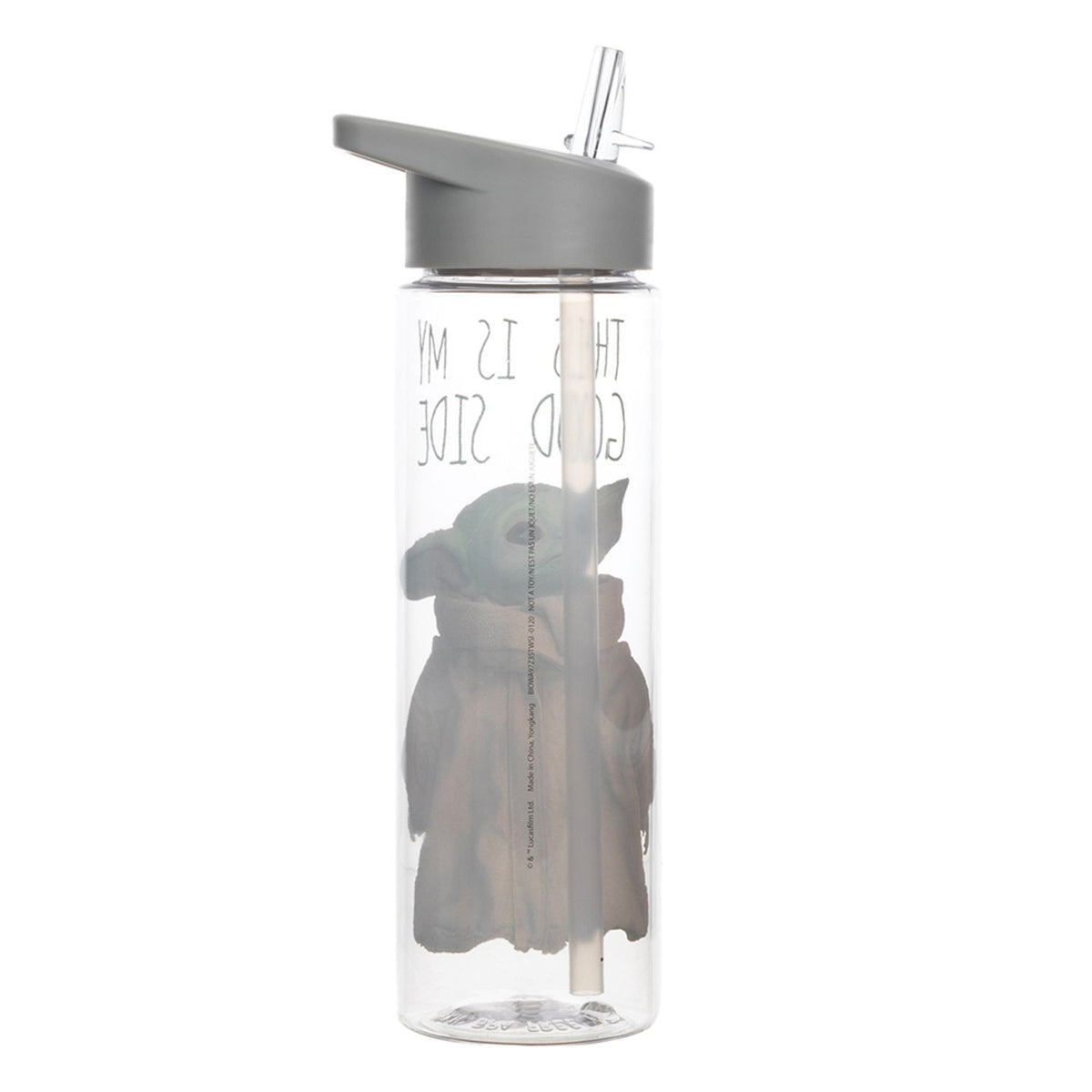 Star Wars The Mandalorian Good Side Grogu Water Bottle-zoom-2