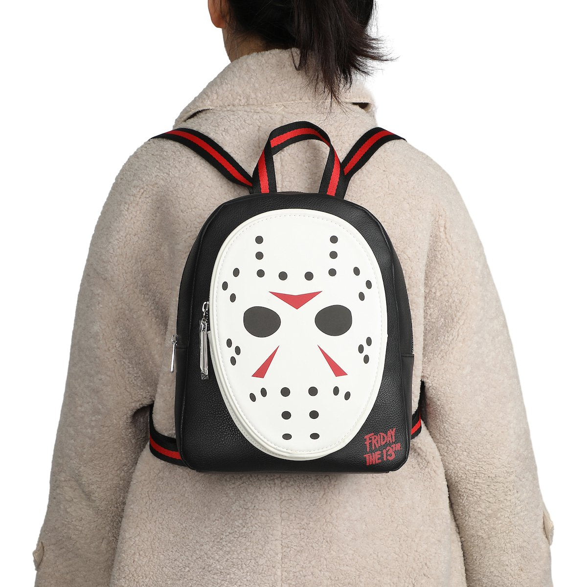 Friday The 13th Jason Glow-in-the-Dark Mini Backpack-zoom-7