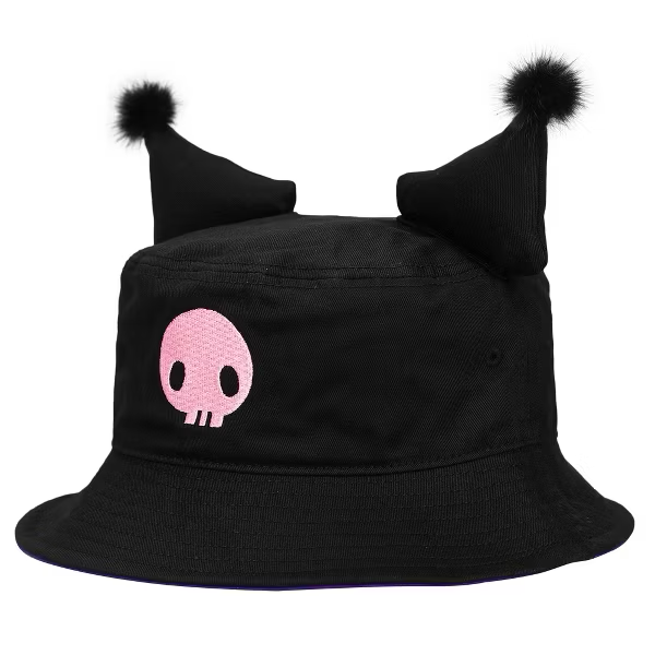 Sanrio Kuromi Cosplay Bucket Hat-2