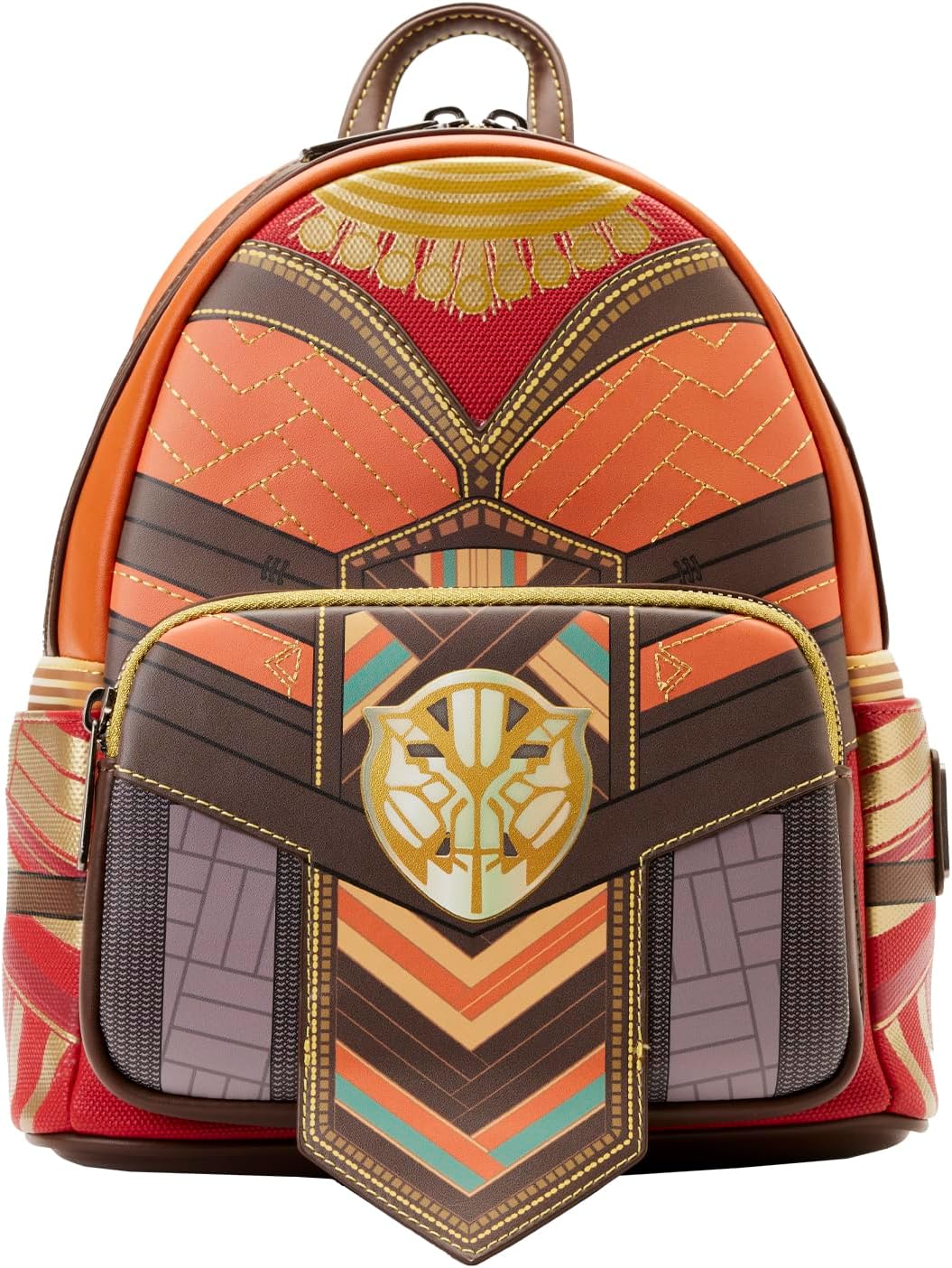 Loungefly Black Panther Wakanda Forever Okoye Cosplay Mini Backpack