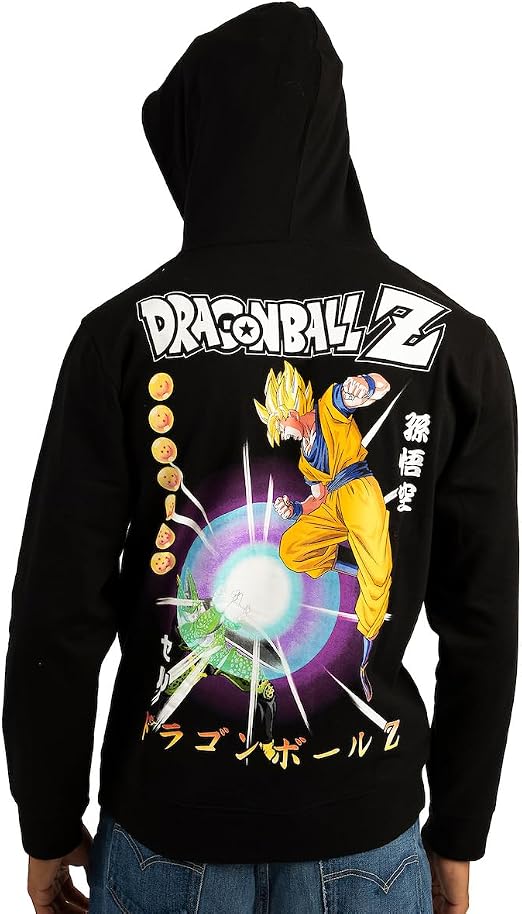 Bioworld Dragon Ball Z Unisex Adult Sweatshirt SMALL-zoom-4