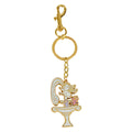 Loungefly Dinsey Hercules 25th Anniversary Fountain Keychain