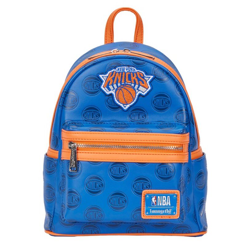 Loungefly NBA New York Knicks Logo Mini Backpack-1