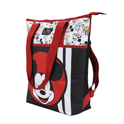 Disney Mickey Mouse Wink Black 16 can Insulated Cooler Tote