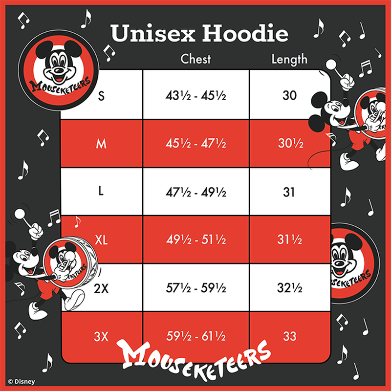 Loungefly Disney100 Mouseketeers Varsity Unisex Hoodie-3