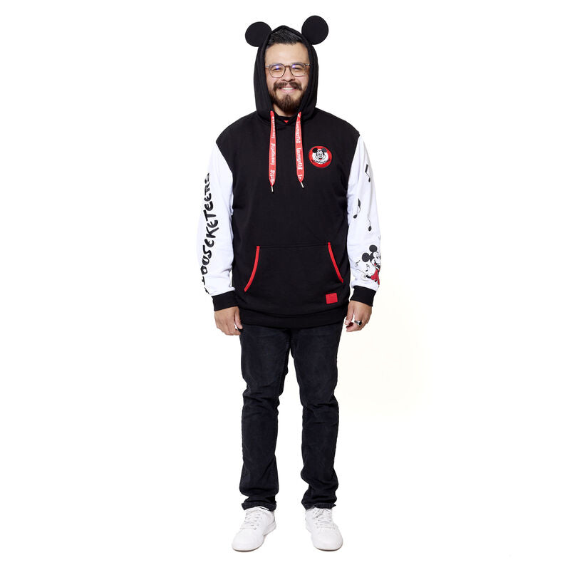 Loungefly Disney100 Mouseketeers Varsity Unisex Hoodie-12