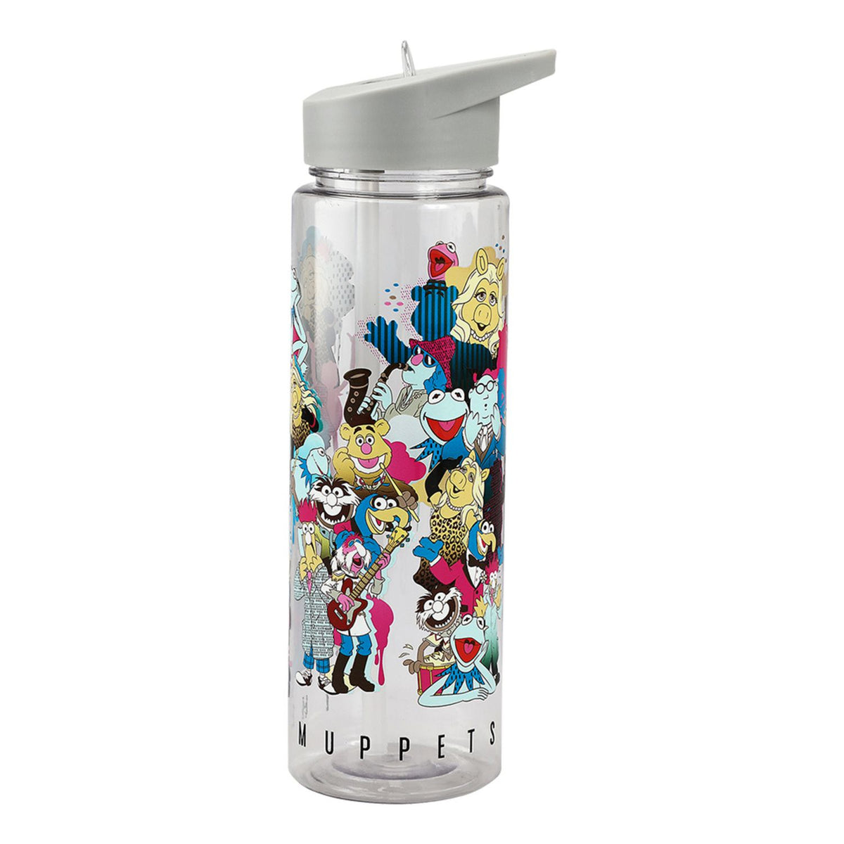 The Muppets Multi Characters 24 Oz Water Bottle-zoom-2