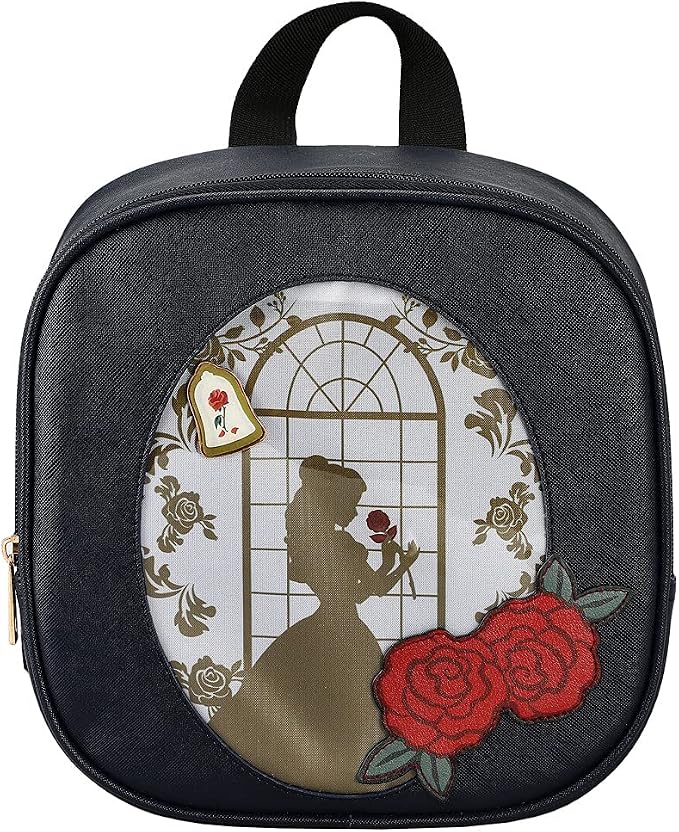 Disney Princess Belle Beauty and the Beast Ita Mini Backpack-zoom-1