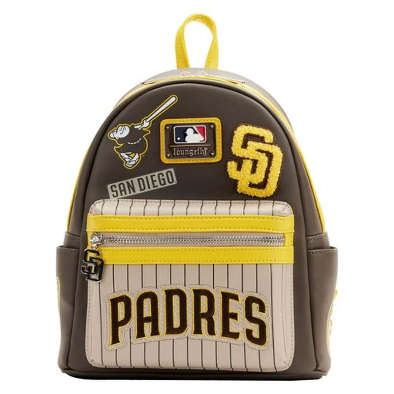 Loungefly MLB San Diego Padres Patches Mini Backpack