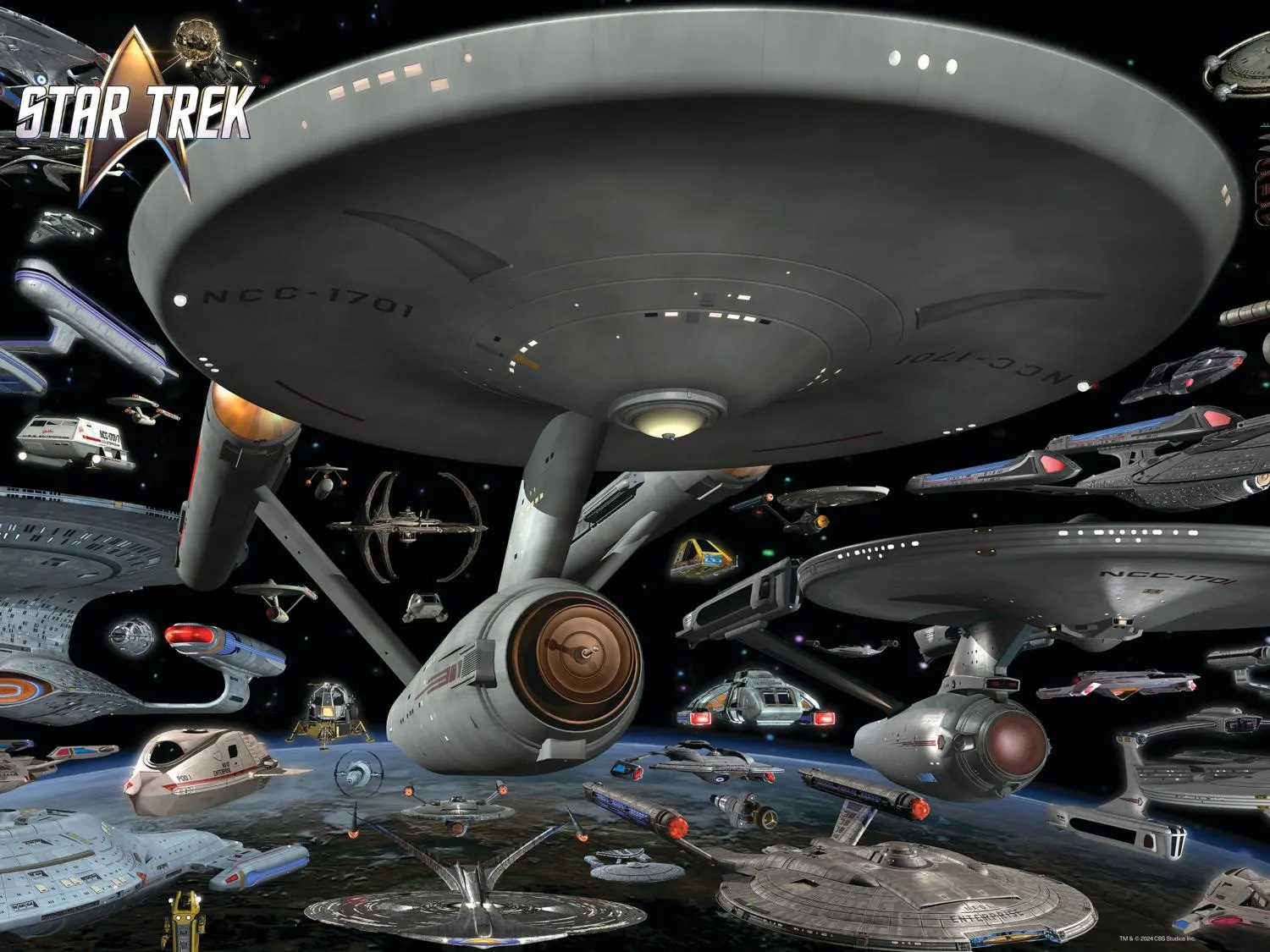 Star Trek - 500 Piece Jigsaw Puzzle by Prime 3D Ltd-zoom-3