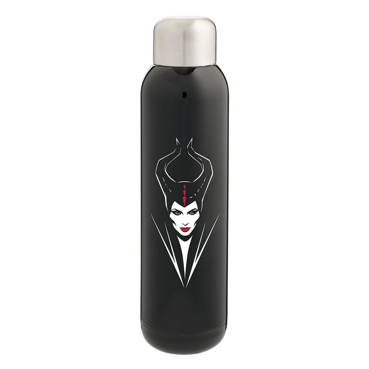 Maleficent Black 22 oz. Vacuum-Insulated Stainless Steel Bottle