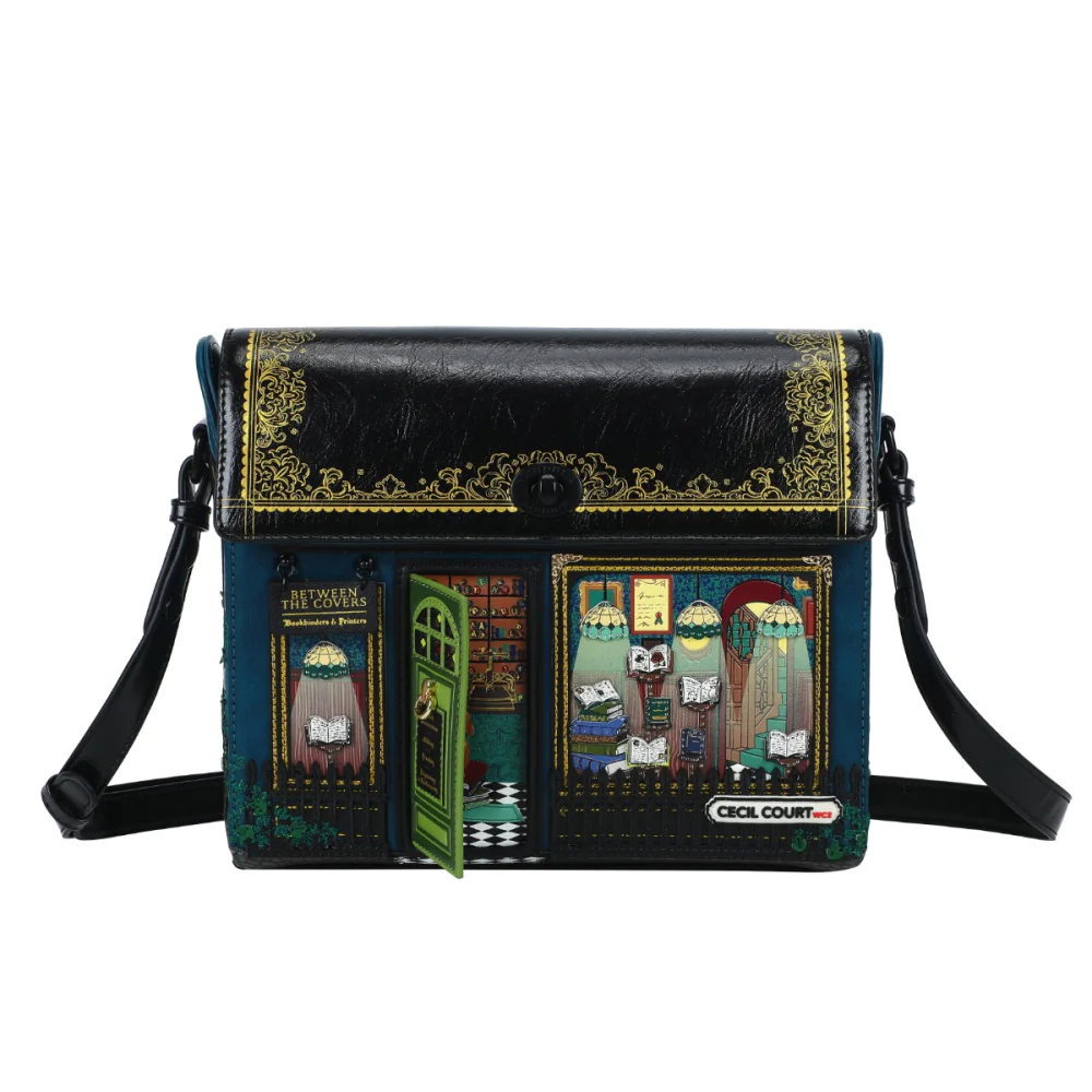 Vendula London Between the Covers Bookbinders Box Bag-9
