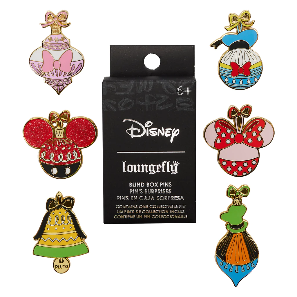 Loungefly Mickey & Friends Ornaments Blind Box [ONE RANDOM]