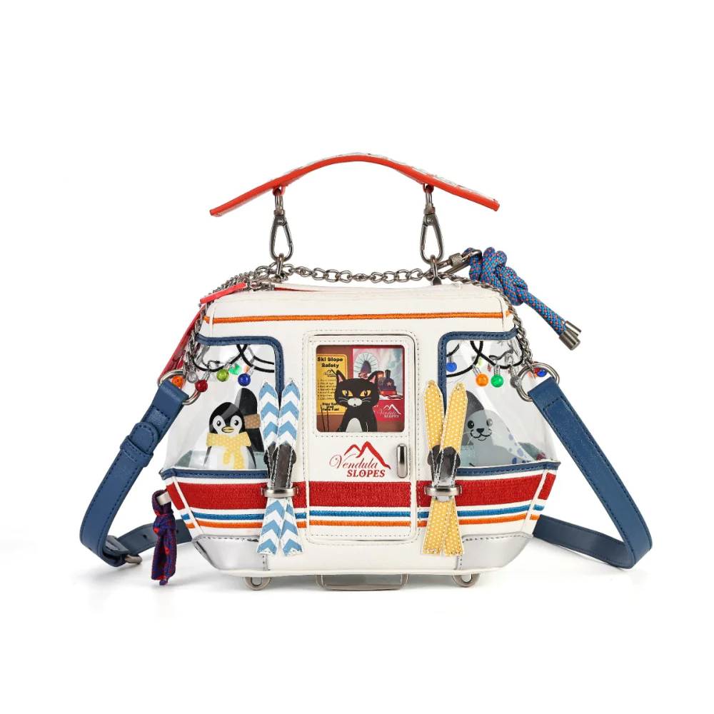 Vendula London Vendula Slopes Apres Ski Gondola Bag-zoom-2