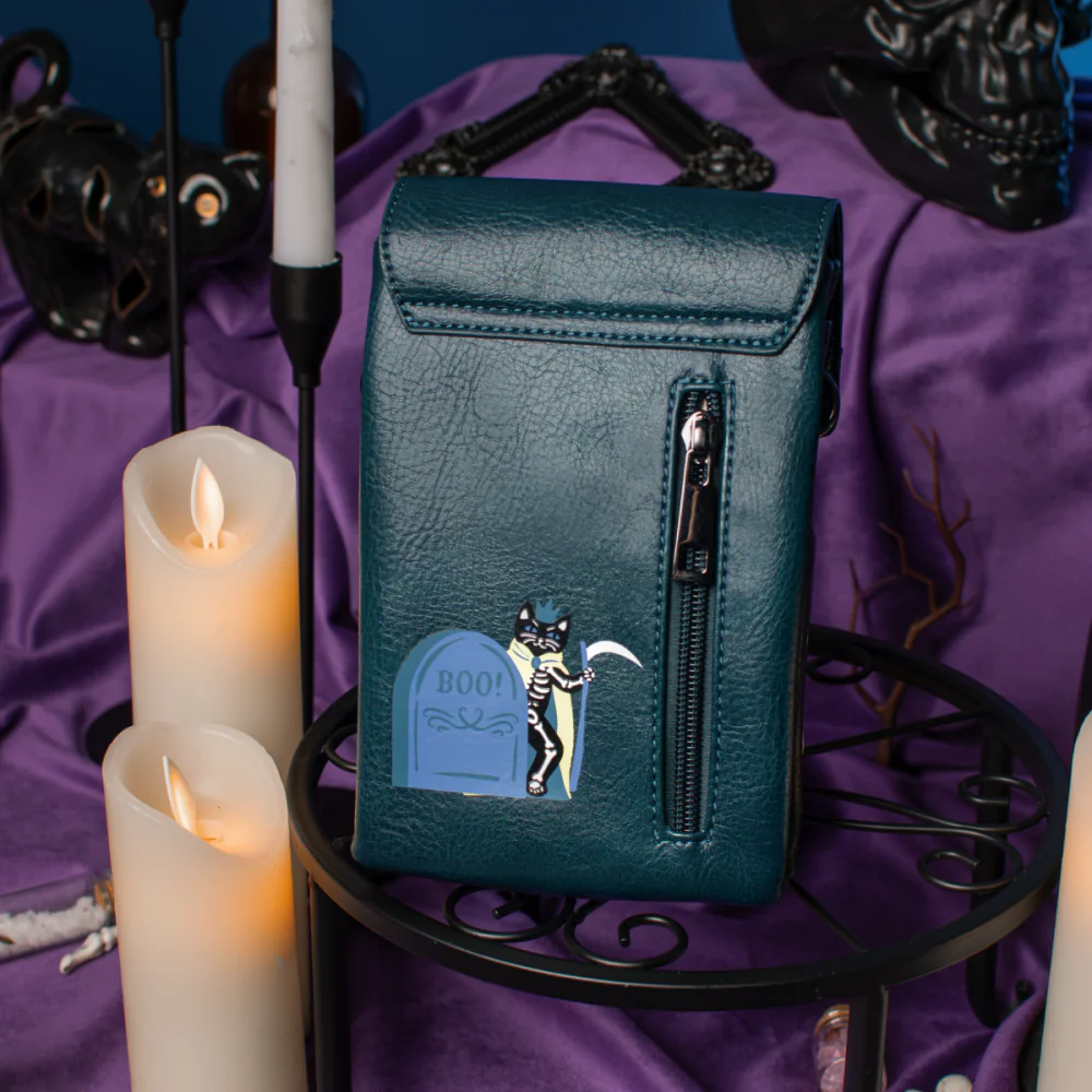 Vendula London Haunted Theatre Phone Pouch-zoom-10