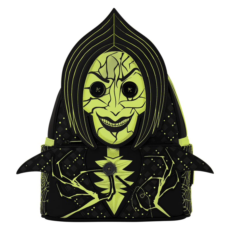Loungefly Coraline Other Mother Glow Cosplay Mini Backpack