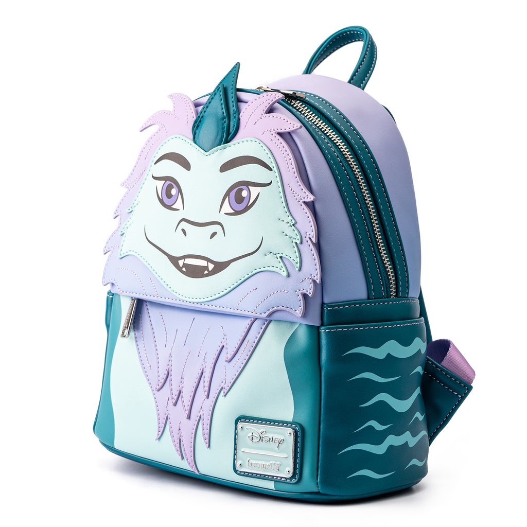 Loungefly Disney Raya and the Last Dragon Sisu Cosplay Mini Backpack-zoom-2