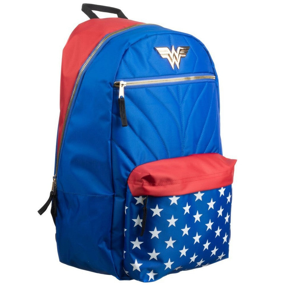 DC COMICS WONDER WOMAN STARS LAPTOP BACKPACK-2