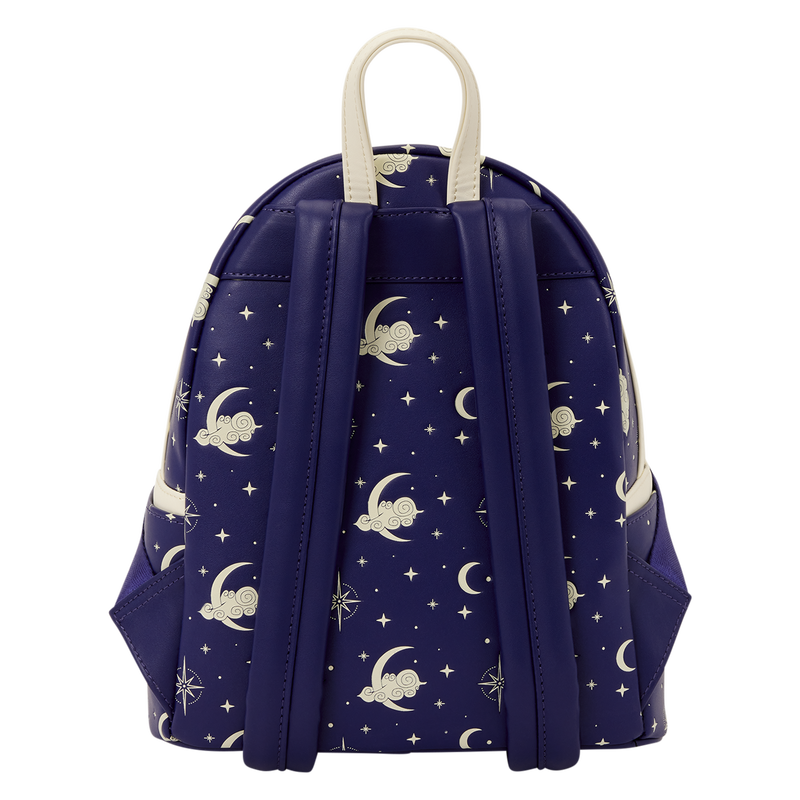 Loungefly The Nightmare Before Christmas Jack Skellington & Sally Night Sky Mini Backpack