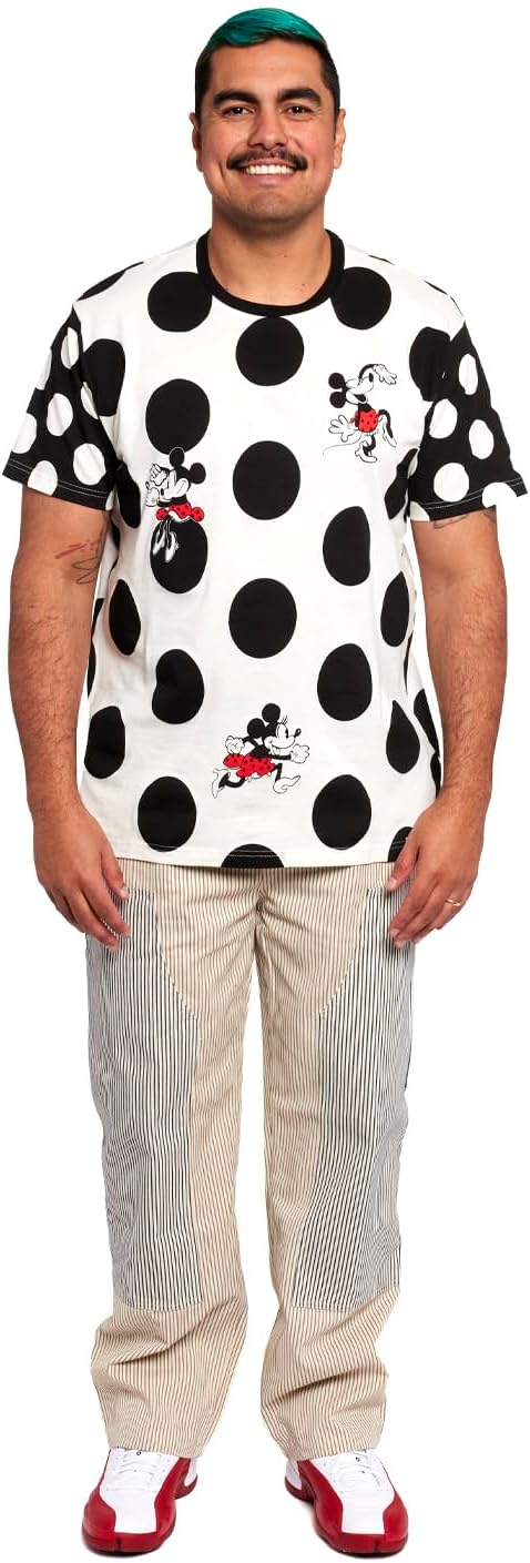 Loungefly Apparel Disney Minnie Mouse Rock the Dots unisex t shirt-zoom-5