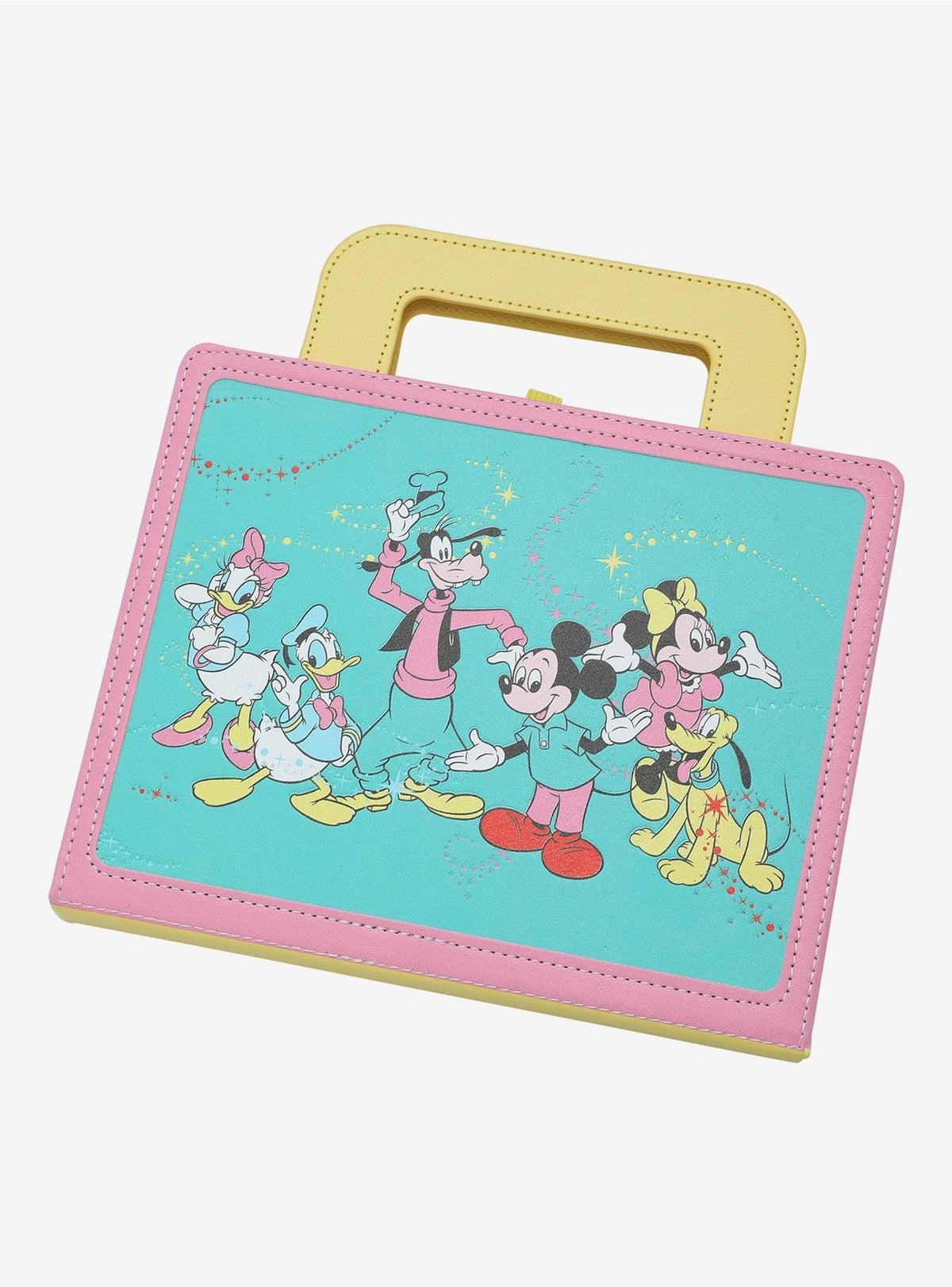 Loungefly Disney100 Mickey Mouse & Friends Lunchbox Shaped Notebook-1