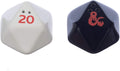Dungeons & Dragons Dice Sculpted Ceramic Salt & Peppers Set